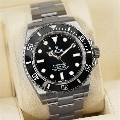 rolex explorer 1 or submariner no date votw|Rolex no date submariner review.